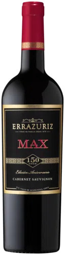 Gall & Gall Errazuriz max cabernet sauvignon 75cl wijn aanbieding