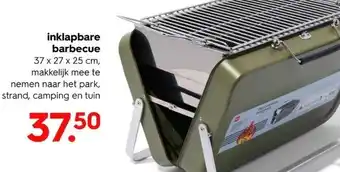 HEMA Inklapbare barbecue aanbieding