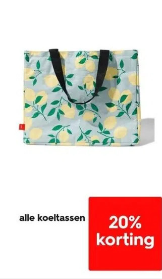 HEMA Alle koeltassen aanbieding