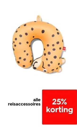 HEMA Alle reisaccessoires aanbieding
