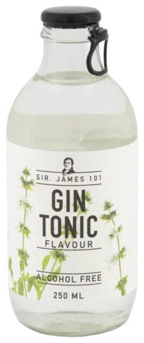 Gall & Gall Sir james gin tonic 25cl mixen aanbieding