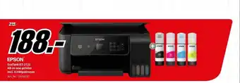 MediaMarkt Epson EcoTank ET-2721 All-in-One-Printer Incl. 4 Inktpatronen aanbieding