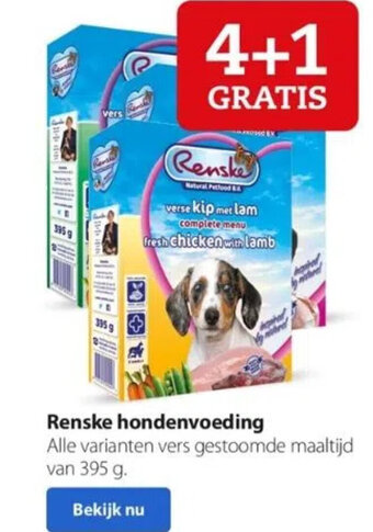Pets Place Renske hondenvoeding aanbieding
