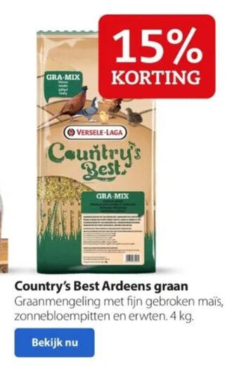 Pets Place Country's Best Ardeens graan aanbieding