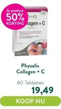 Holland & Barrett Collagen + c aanbieding