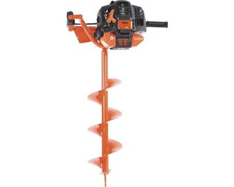 Hornbach Fuxtec grondboor set fx-eb152nl inclusief boren ø 100, 150, 200 mm aanbieding