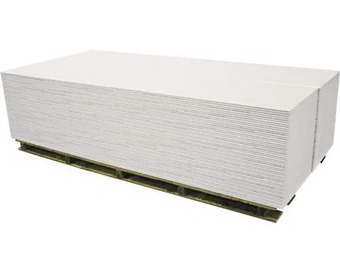Hornbach Siniat gipsplafondplaat ronde kant 2000 x 600 x 9,5 mm aanbieding