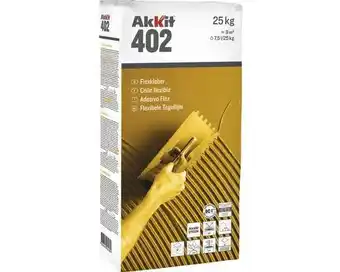 Hornbach Akkit 402 flexibele tegellijm c2 te s1 5 kg aanbieding