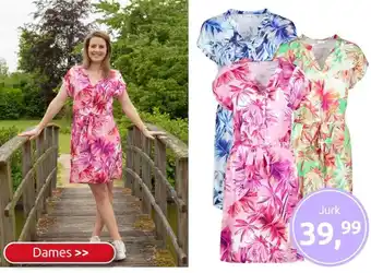 Jola Mode Jurk aanbieding