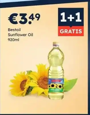 Ochama Bestoil sunflower oil 920ml aanbieding