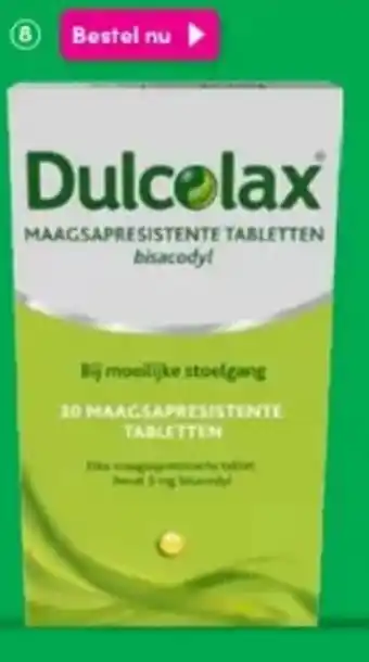 DA Dulcolax 5 mg bisacodyl 30 tabletten aanbieding