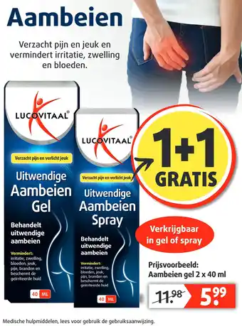 Lucovitaal Aambeien aanbieding