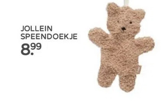 Prenatal Jollein speendoekje aanbieding