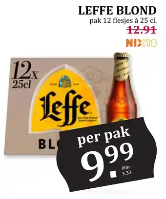 Boon`s Markt Leffe blond aanbieding