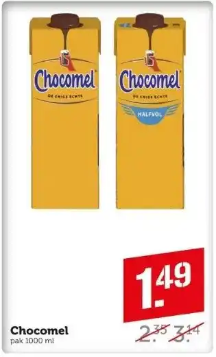 Coop Chocomel aanbieding