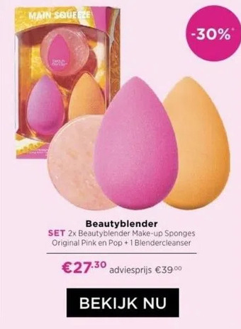 ICI Paris XL Beautyblender aanbieding