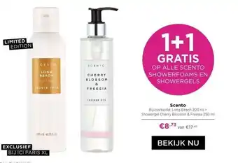 ICI Paris XL SCENTO Long Beach aanbieding