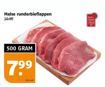 Poiesz Malse runderbieflappen aanbieding