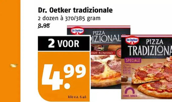 Poiesz Dr. oetker tradizionale aanbieding
