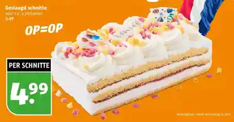 Poiesz Geslaagd schnitte aanbieding