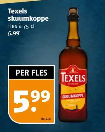 Poiesz Texels skuumkoppe aanbieding