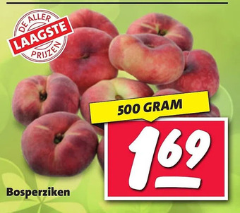 Nettorama Bosperziken aanbieding