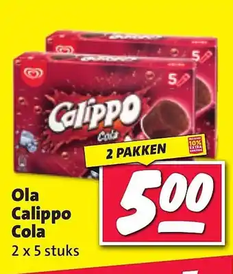 Nettorama Ola calippo cola aanbieding