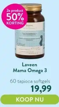 Holland & Barrett Mama omega 3 aanbieding