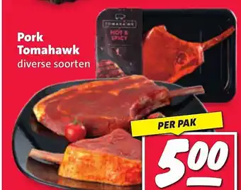 Nettorama Pork tomahawk aanbieding