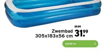 GAMMA Zwembad 319⁹ aanbieding