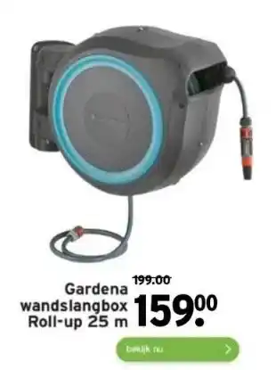 GAMMA Gardena wandslangbox aanbieding