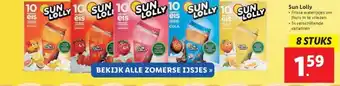 Lidl Sun lolly aanbieding