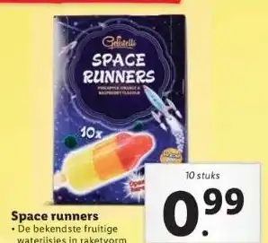 Lidl Space runners aanbieding