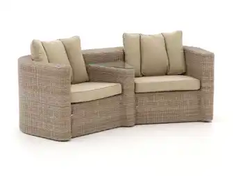 Kees Smit Intenso venetië loveseat tuinbank 193cm - laagste prijsgarantie! aanbieding