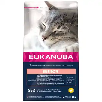 Zooplus Eukanuba top condition 7+ senior kattenvoer - 2 kg aanbieding