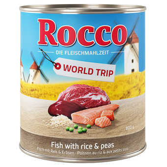 Zooplus Rocco world trip spanje hondenvoer - 6 x 800 g aanbieding