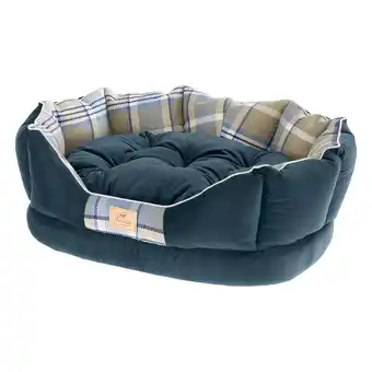 Zooplus Ferplast knuffelmand charles, blauw maat 60 hond aanbieding