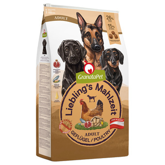 Zooplus 10kg granatapet adult gevogelte hondenvoer aanbieding