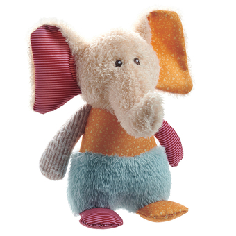 Zooplus Hunter hondenspeelgoed muli olifant l24xb16xh6cm aanbieding