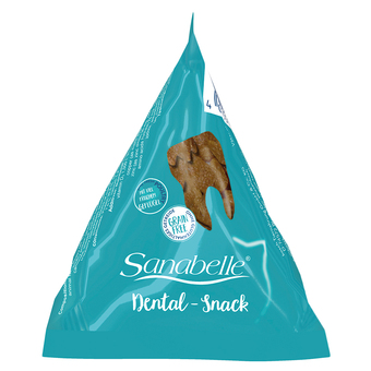 Zooplus 24x20g dental in piramide sanabelle kattensnacks aanbieding