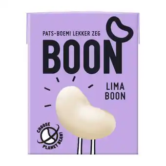 Coop Boon limabonen aanbieding