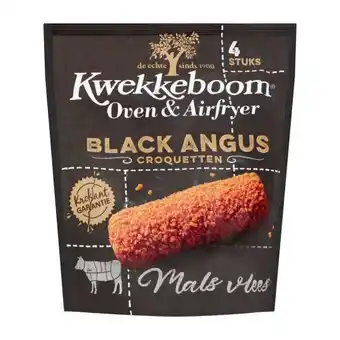 Coop Kwekkeboom oven & airfryer croquetten black angus aanbieding