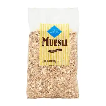 Coop Van zoelen muesli aanbieding