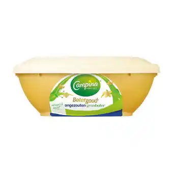 Coop Campina botergoud ongezouten grasboter aanbieding