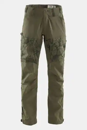 Bever Fjällräven lappland hybrid broek groen aanbieding