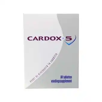 Vitamins Cardox cardox 5 84 tabletten aanbieding