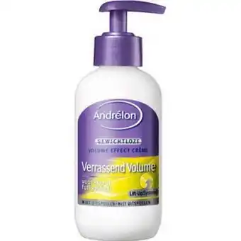 Vitamins Andrelon creme verrassend volume 200 vloeistof aanbieding