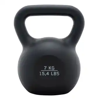 Plutosport Martes bitumic kettlebell 7kg aanbieding