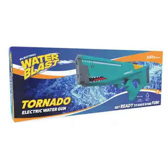 Top1Toys Elektrisch waterpistool tornado (usb) groen aanbieding