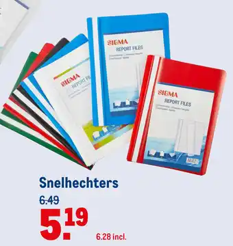 Makro Sigma Snelhechters aanbieding